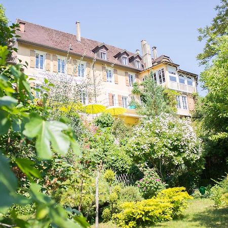 Hotel De La Beroche Saint-Aubin-Sauges Buitenkant foto