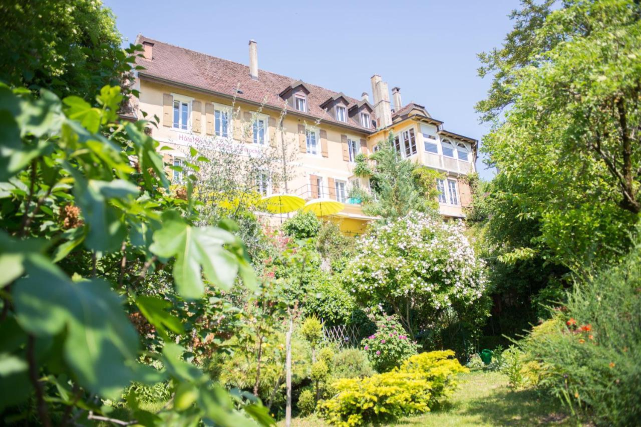 Hotel De La Beroche Saint-Aubin-Sauges Buitenkant foto