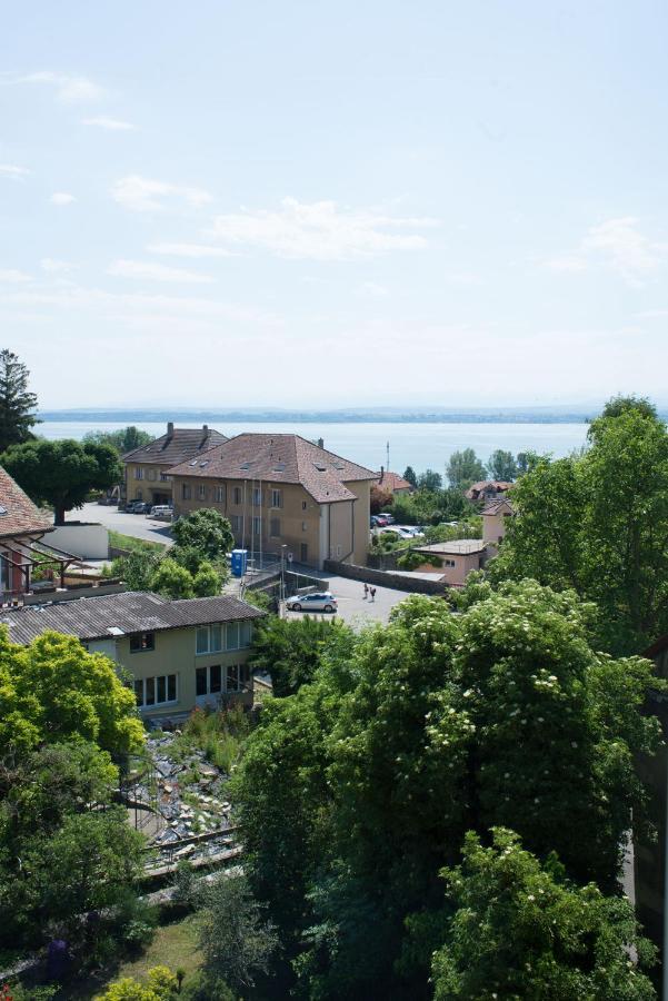 Hotel De La Beroche Saint-Aubin-Sauges Buitenkant foto