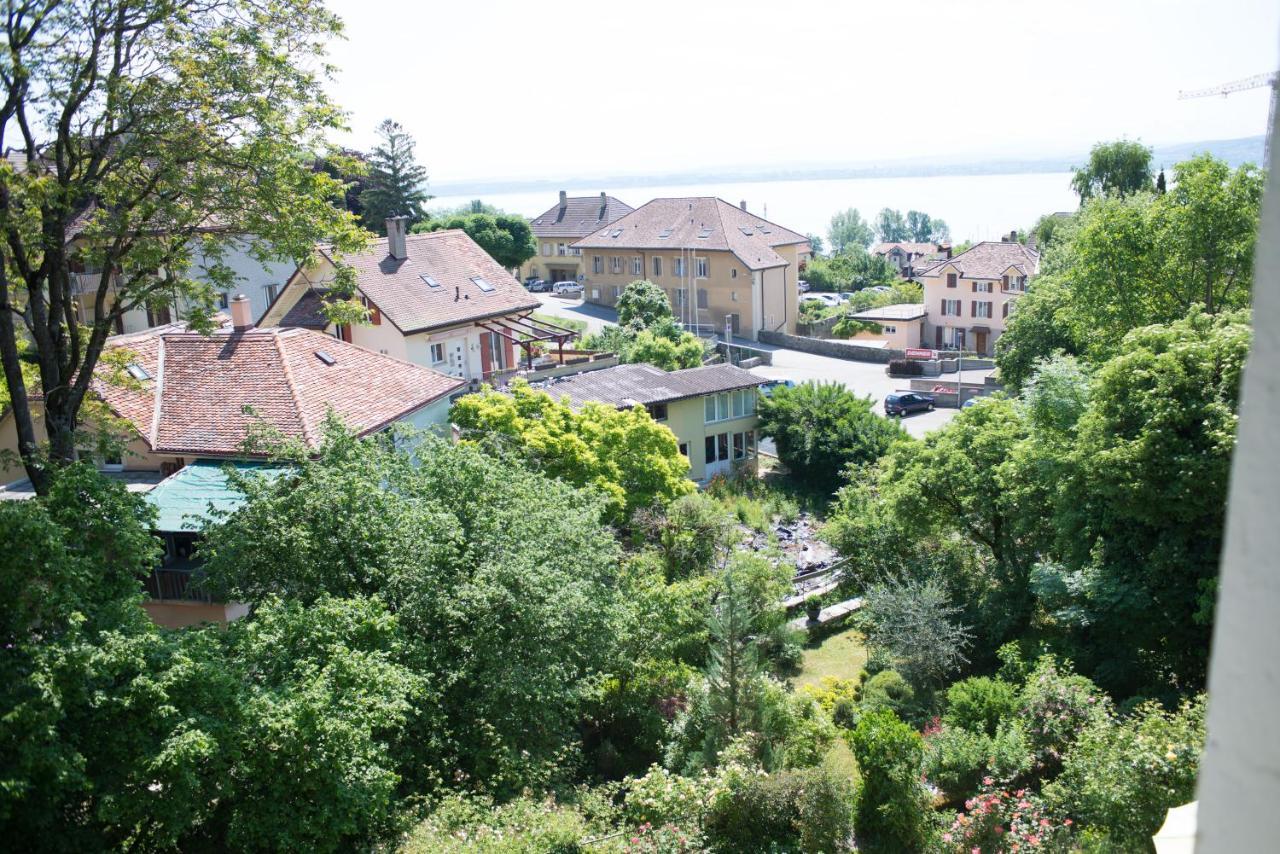 Hotel De La Beroche Saint-Aubin-Sauges Buitenkant foto