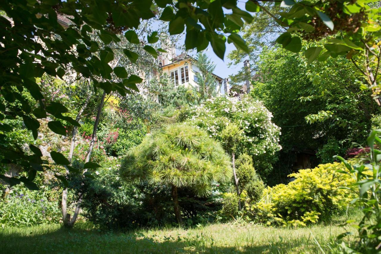 Hotel De La Beroche Saint-Aubin-Sauges Buitenkant foto