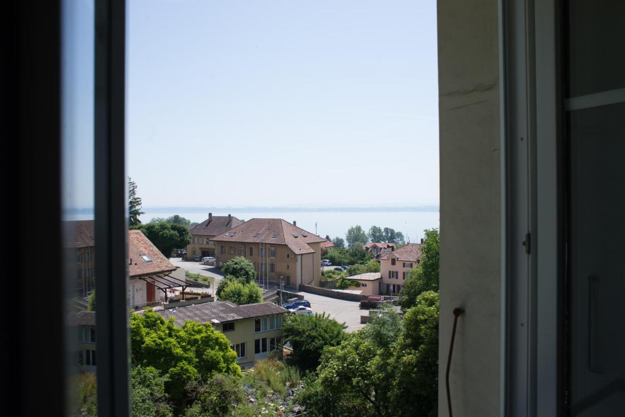 Hotel De La Beroche Saint-Aubin-Sauges Buitenkant foto