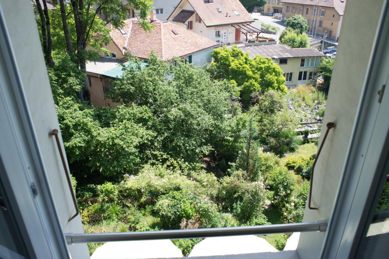 Hotel De La Beroche Saint-Aubin-Sauges Buitenkant foto